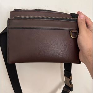 Zara Men’s crossbody bag